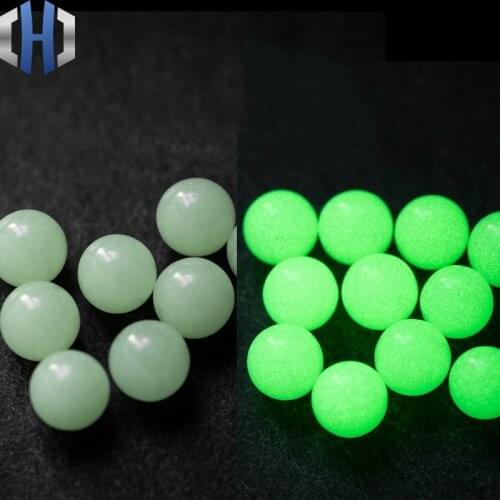 Fingertip Gyro DIY Beads Accessories Luminous Beads 6mm Glowing Balls 8mm Non-porous High Carbon Silicon EDC Ceramic Beads