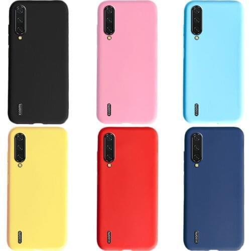 For Xiaomi Mi CC9 CC9e Case Cute Candy Soft Silicone Phone Cases For Xiaomi Mi CC9e MiCC9 Pro Back Cover Shockproof Bumper Coque