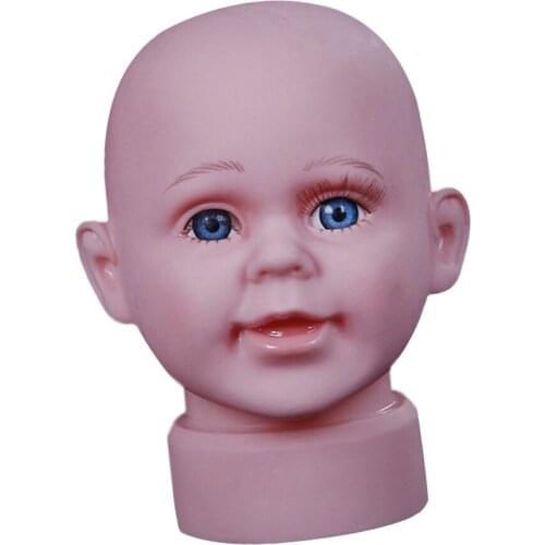 Children Head Mold PVC Children Head Mold for Maternity Shop