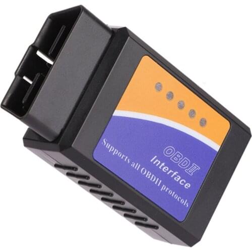 Car Diagnostic Interface Scanner V1.5 Bluetooth Elm327 OBD2 II Diagnostic Tool For Volkswagen Fiat Seat Opel Renault