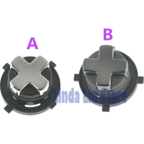 For Xbox 360 Xbox360 Slim Wireless Controller Cross Button Rotating Dpad New Version Replacement Transforming D-Pad