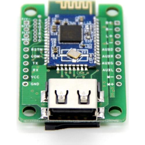 DYKB BK3254 Bluetooth 4.1 POWER amplifier board stereo Audio module support USB U disk TF card AUX input 3W+3W amplifier board
