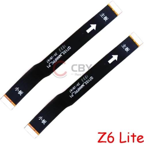 10PCS Mainboard Flex For ZTE Blade Z6 Lite V2020 Smart 8010 Main Board Motherboard Connector LCD Flex Cable
