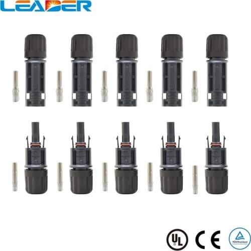 IP68 solar connector Solar Panel Plug Socket Connectors Male & Female IP68 solar connector PV Connectors