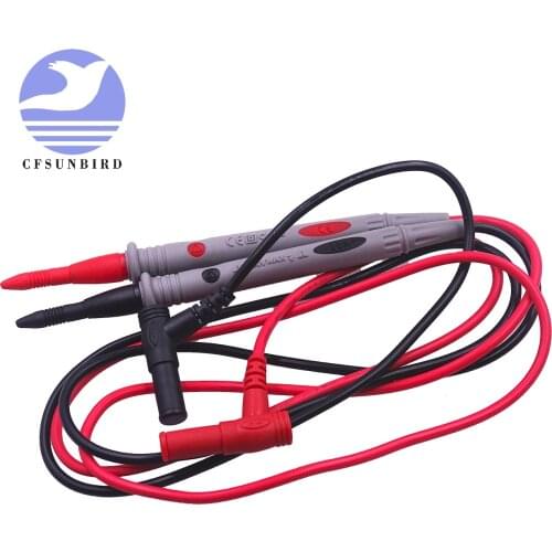 1000V Practical Multi Meter Test Pen Cable 110CM Universal Digital Multimeter Lead Probe Wire 20A