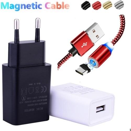 Magnetic Cable Mobile phone chargers For Iphone 5 8 7 plus X USB Cord For ZTE Xiaomi Huawei Samsung S8 S9 S10 Plus A50 A51 A71