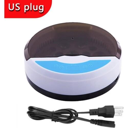 Mini 9 Egg Incubator Farm Hatching Automatic Digital Temperature Humidity Control Brooder Poultry Quail Chicken Duck Bird LED