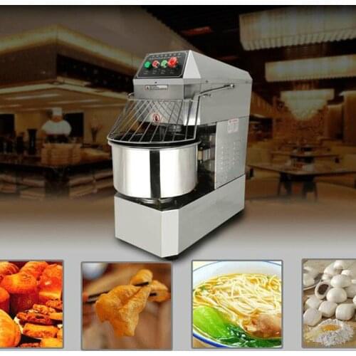 20L 30L 40L 50L mixing machine commercial double speed double action multi-functional kneading machine dough stir machine