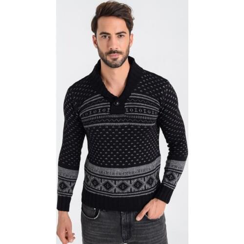 Heyss Male Knitwear Sweater