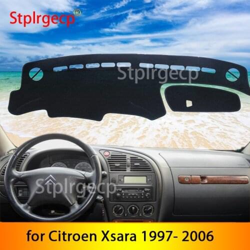For Citroen Xsara 1997 1998 1999 2000 2001 2002 2003 2004 2005 2006 Anti-Slip Mat Dashboard Cover Sunshade Dashmat Accessories