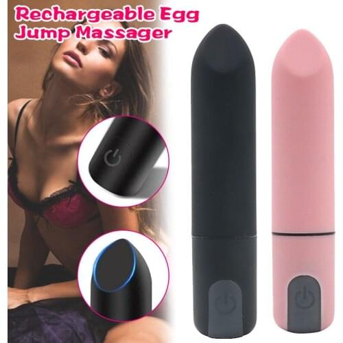 Newest Vibrator Stick with Angled Tip for Clitoral Stimulation Rechargeable Sex Products Promotion