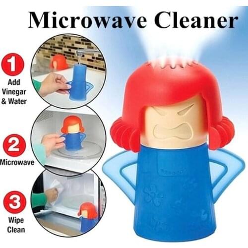 Kitchen Microwave Cleaner Easily Cleans Microwave Oven Steam Cleaner Appliances Kitchen Accessories Tools Gadgets Inteligentes