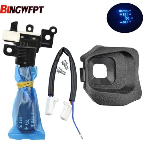 ABS Cruise Control Switch With Light Steering Wheel Cover 45186-0G030 FOR TOYOTA LAND CRUISER PRADO TACOMA SEQUOIA
