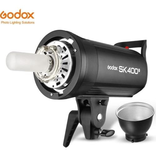 Godox SK400II 400Ws GN65 Professional Studio Flash Strobe with Built-in 2.4G Wireless X System Creative Shooting SK400 Upgrade