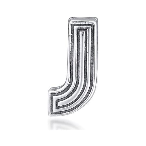 Reflexions Letter J Clip Beads 925 Sterling Silver Charm Fits Europe Bracelets Charms Silver 925 Original Bead Jewelry Making