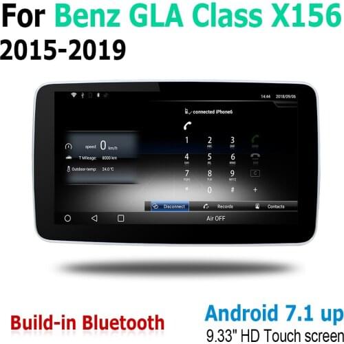 For Mercedes Benz GLA Class X156 2015 2016 2017 2018 2019 NTG Touch Screen Multimedia Player Stereo Autoradio navigation GPS