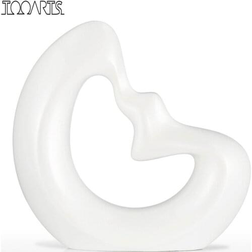 Statue modern Snowflake Tomfeel Fiberglass Sculpture Home Decoration Original Design Elegant Snowflake abstract sculpture