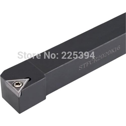 STFCR2525M16 external Tu CNC Lrning Lathe Bar Tool Holder For TCMT16, Used onathe Machine