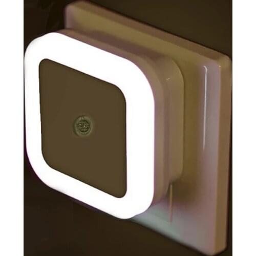 LED Night Light Wireless Sensor Lighting Mini EU US Plug Night light Lamp For Children Kids Living Room Bedroom Lights Lighting