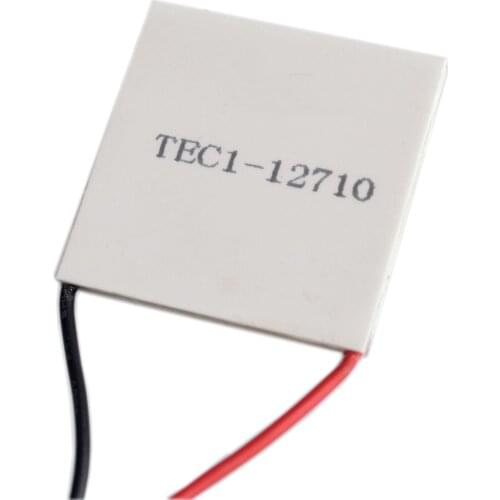 TEC1-12710 TEC Thermoelectric Cooler Peltier Best pirces and Cooling system