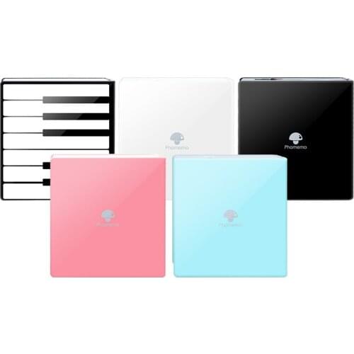 M02 Thermal Printer Pocket Print Mini Label Printer Wireless Sticker Mobile Phone Printer