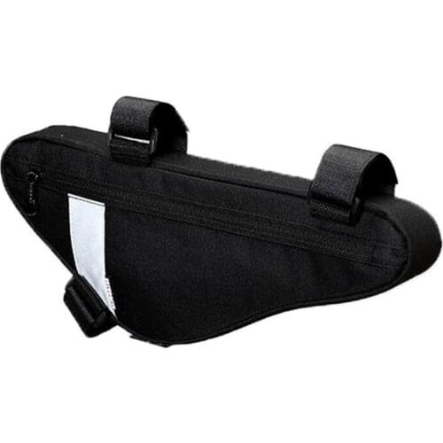 Bicycle Bags Cycling bag Bike Bicycle Top Tube Front Frame Rainproof Triangle Bag Pouch 600D Twill Fabric Bicycle Accessories