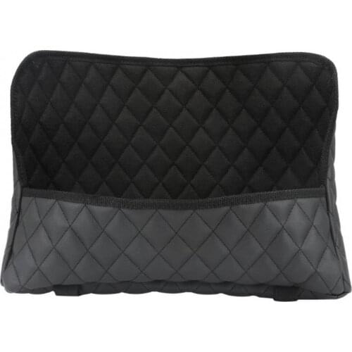 Large Capacity Car Seat Back Middle Organizer Elastic Storage Bag Holder Pouch Car Interior Accessories Stowing tidying