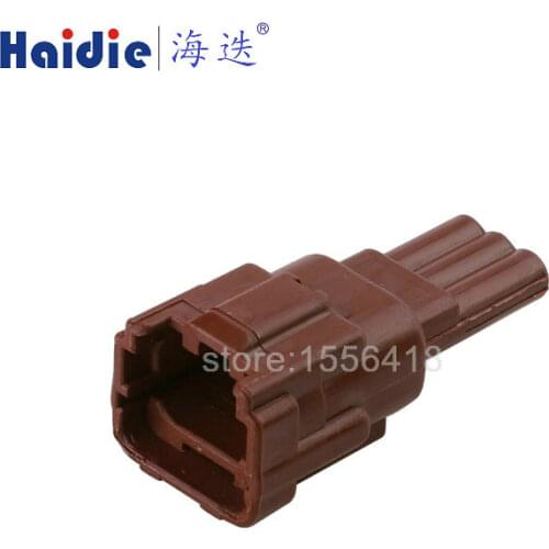 Free shipping 5sets 3pin auto plastic connector plug auto waterproof cable connector 7183-7771-80