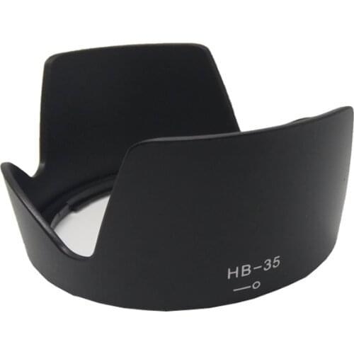 10pcs/lot HB-35 HB35 bayonet Lens Hood for Camera AF-S DX 18-200mm f/3.5-5.6G IF-ED Y451