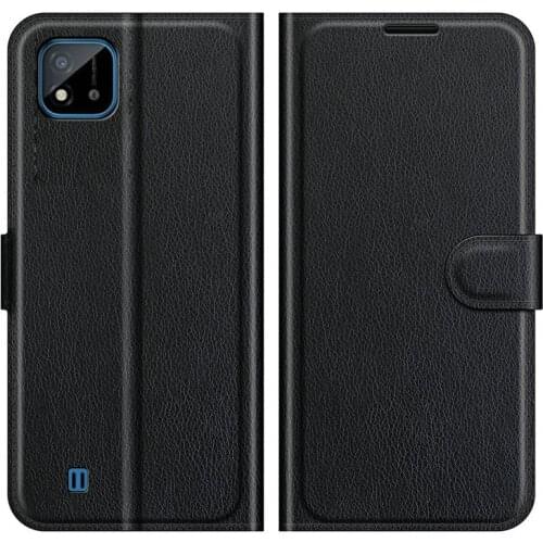 2021 for Realme C11 2021 RMX3231 C11 RMX2185 Wallet Phone Case Flip Leather Cover Capa Etui Fundas