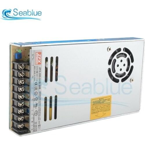 220V To 24V 350W Switching Power Supply AC To DC With Cooling Fan Short Circuit Overload Overvoltage Overheat Protection