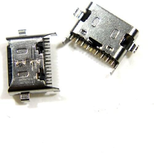 30pcs Micro USB Charging Port Jack socket charger Connector dock For Samsung A20S A207F A 20S A20 S