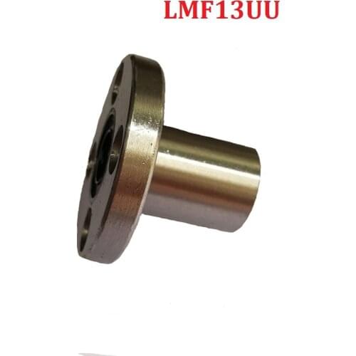 4PCS/lot 13mm LMF13UU Round Flange Coupling Linear Motion Bearing