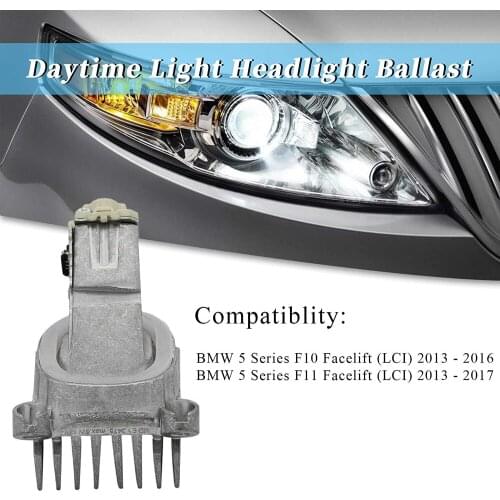 AP03 NEW 63117343876 ANGEL EYES LED MODULE For BMW 5 Series F11 F10 F18 Estate Saloon