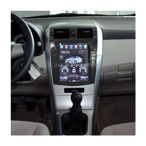 2 Din android Car Radio Multimedia Player for Toyota Corolla 2008-2012 audio auto radio stereo Navigation android no DVD