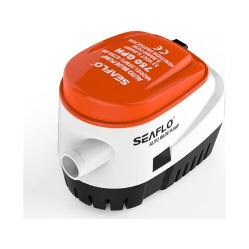 Automatic Bilge Pump for Marine 1100 GPH 12V Mini Submersible Pump for Boats micro pump