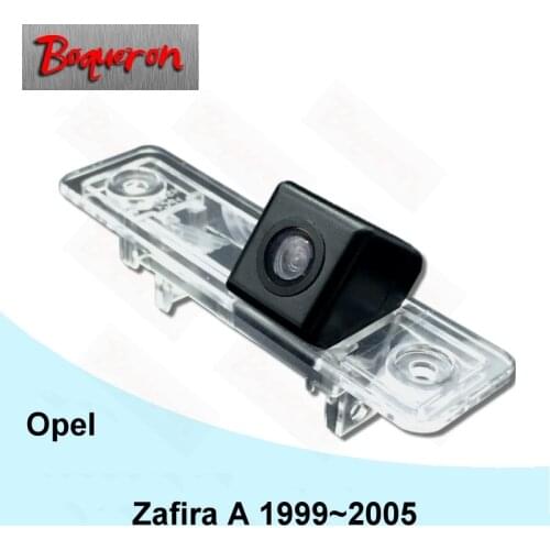 For Opel Zafira A 1999~2005 Rear view Camera Back up Reverse Camera Car Parking Camera CCD Night Vision Vehicle Camera
