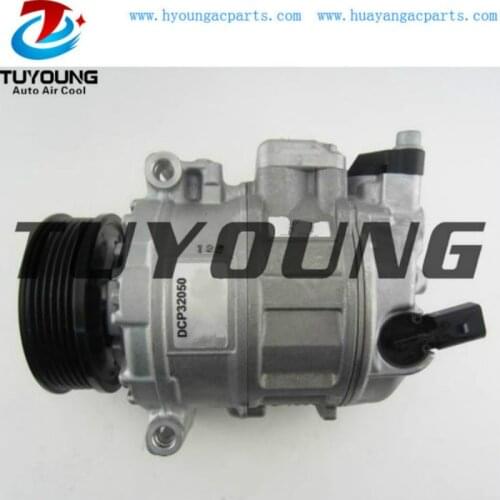 7SEU17C Car A/c Compressor For VW Multivan Transporter T5 Amarok 2.0 7E0820803 437100-7250 DCP32050