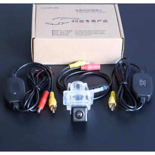 Lyudmila Wireless Camera For Mercedes Benz C Class W204 S204 C204 2007~2011 / Car Rear view Reverse Camera / HD CCD Night Vision