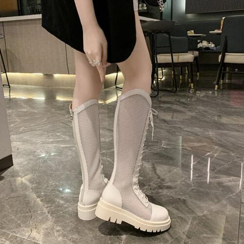 Chilongwang Women's High Boots