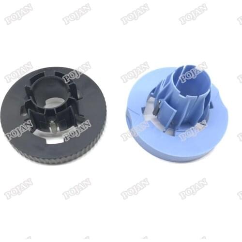 CQ893-67009 Spindle Hubs END Cap Blue + black for DesignJet T520 T120 T730 T830 POJAN PLOTTER PARTS