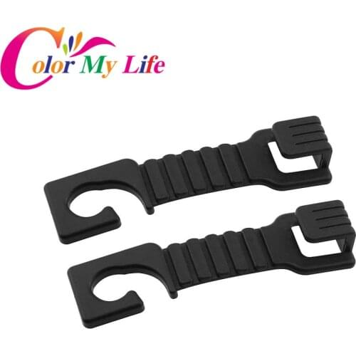 Color My Life Car Multi-function Car Seat Hook Auto Hooks for Ford Focus 2 3 4 Fiesta Ecosport Everest Ranger Mondeo Kuga Escape