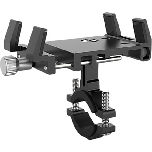 Bicycle Phone Holder Mount 360 Degree Rotation Motorcycle Phone Bracket MTB Bike Handlebar Clip Stand For Cycling Intelligent