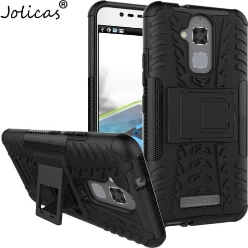 For Asus_X008D Asus X008D Pegasus 3 Zenfone 3 Max ZC520TL 3Max ZC 520TL ZC520 TL Case Hybrid Heavy Duty Armor Hard Plastic Cover