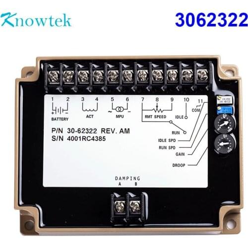 EFC3062322 Governor Speed Control unit EFC 3062322 for K38 K50 for Generator actuator