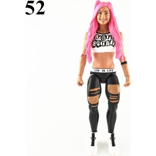 Genuine Bulk 7inch Wrestler Action Figure Aleister Black Doll Toy Individual Minor Flaws