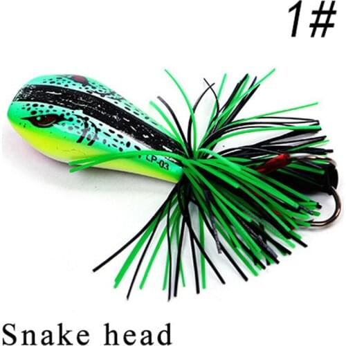 Fishking Jumping Frog Lure Thunder Frog 5.5cm Bait Bionic Frog Sea Fishing Hard Bait Fishing Tackle Dropshipping