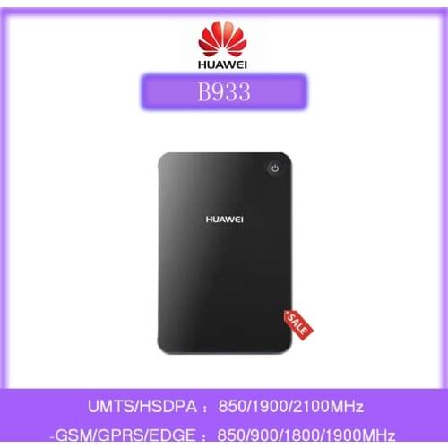 Huawei B933 fixed wireless terminal 3g Wireless router with sim card slot