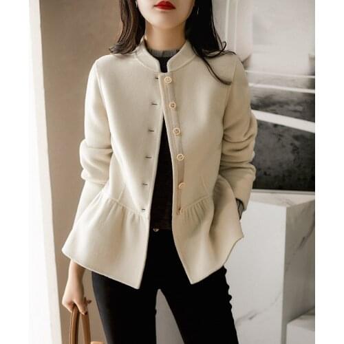 ICCLEK Womens Black Coats