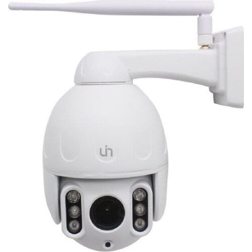 UIN 2MP Camera WiFi PTZ 360 Degree Rotation 5Zoom Security Camera Wireless Two-way Audio Outdoor Waterproof IR Night Vision 50m